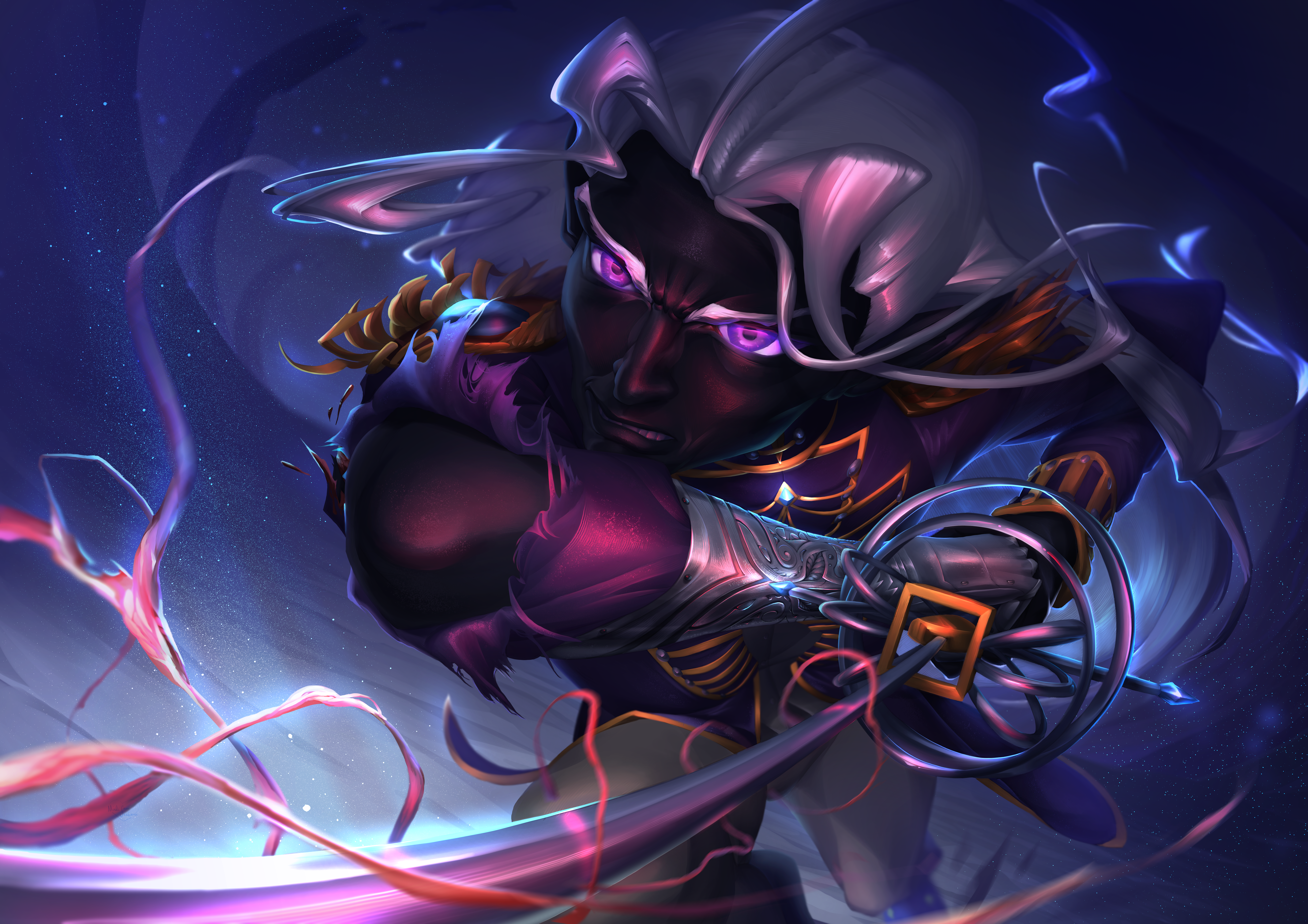 Jen'Yek Splash Art